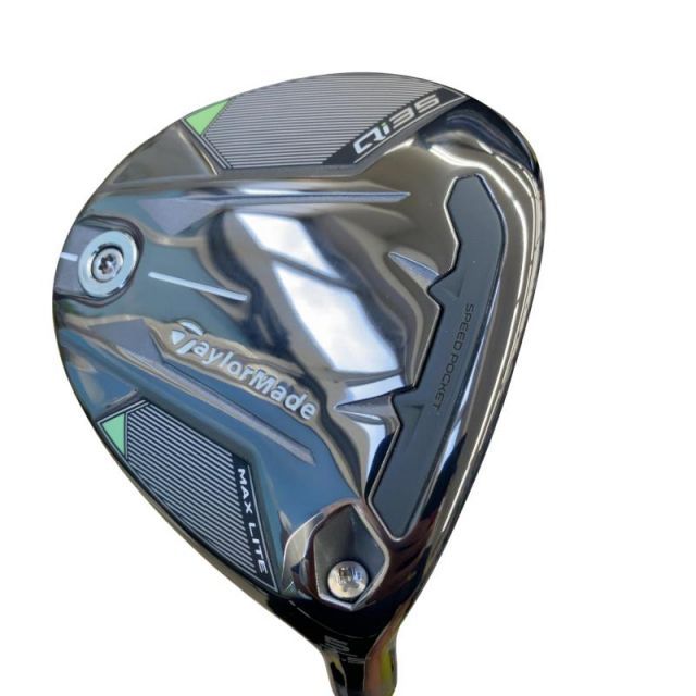 【中古】 テーラーメイド Qi35 MAX LITE 5W フェアウェイウッド FW AIR SPEEDER TM(Qi35 FW) (フレックスR) メンズ 男性用 右利き 右用 Aランク ゴルフクラブ