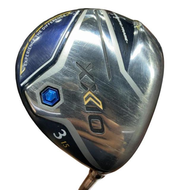【中古】 ダンロップ XXIO(2022) 3W フェアウェイウッド FW XXIO MP1200(FW) (フレックスS) メンズ 男性用 右利き 右用 Cランク ゴルフクラブ