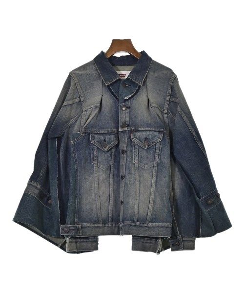 JUNYA WATANABE デニムジャケット レディース 【古着】【中古】【送料無料】 51,600円