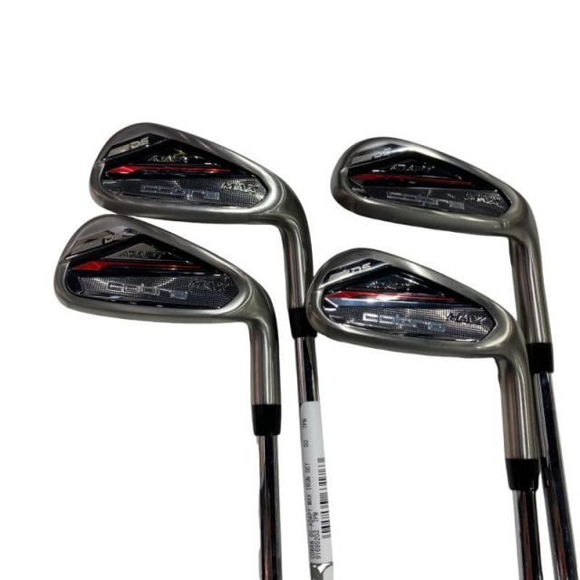 【中古】 コブラ cobra DS-ADAPT MAX 4S アイアンセット IR NS PRO 950GH neo (フレックスS) メンズ 男性用 右利き 右用 Bランク ゴルフクラブ