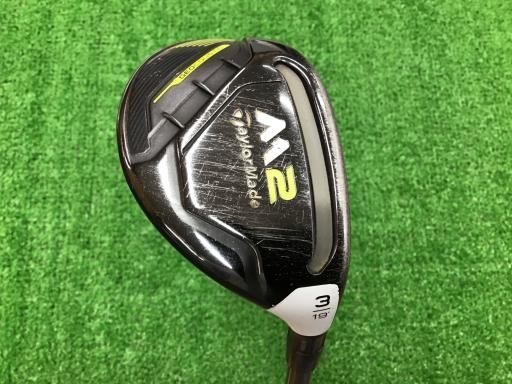 【中古】 テーラーメイド M2(2017) U3 USA ユーティリティ UT REAX 75(M2 2017UT) (フレックスS) メンズ 男性用 右利き 右用 Cランク ゴルフクラブ