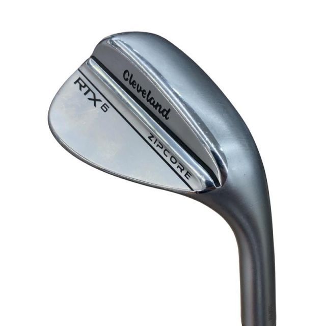 【中古】 クリーブランド Cleveland RTX-6 ZIPCORE ツアーサテン 58°/12° FULL ウェッジ WG Dynamic Gold (フレックスS) メンズ 男性用 右利き 右用 Cランク ゴルフクラブ
