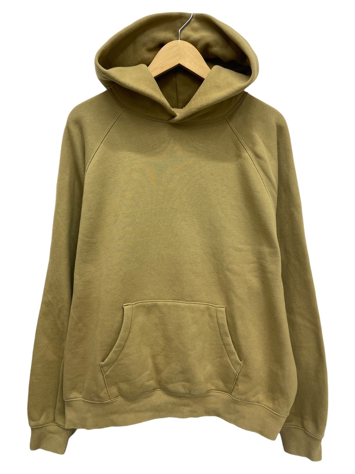 ESSENTIALS (エッセンシャルズ) フーディー パーカー M ベージュ メンズ/045 6,424円
