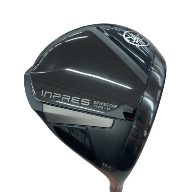 【中古】 ヤマハ inpres DRIVESTAR TYPE/D(2025) 10.5° ドライバー DR SPEEDER NX for Yamaha TM-425D (フレックスR) メンズ 男性用 右利き 右用 Cランク ゴルフクラブ