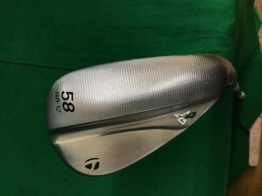 【中古】 テーラーメイド Taylor Made MILLED GRIND 4 58°/12° ウェッジ WG NS PRO MODUS3 TOUR105 (フレックスS) メンズ 男性用 右利き 右用 Cランク ゴルフクラブ