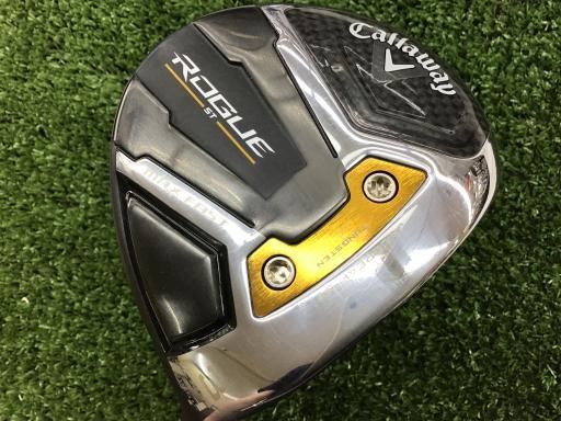 【中古】 キャロウェイ ROGUE ST MAX FAST 3W フェアウェイウッド FW SPEEDER NX 40 for CW(ROGUE ST FW) (フレックスSR) メンズ 男性用 右利き 右用 Cランク ゴルフクラブ