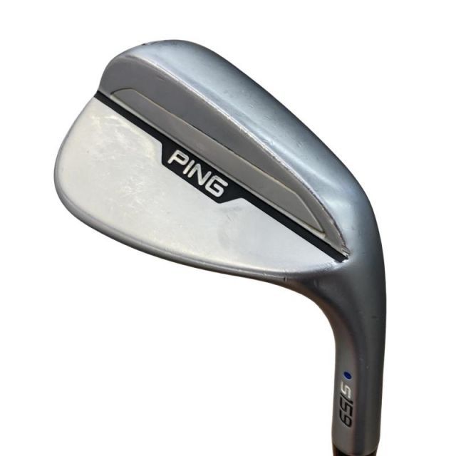 【中古】 ピン PING s159 52°/12° S ウェッジ WG 純正特注シャフト (フレックスS) メンズ 男性用 右利き 右用 Cランク ゴルフクラブ