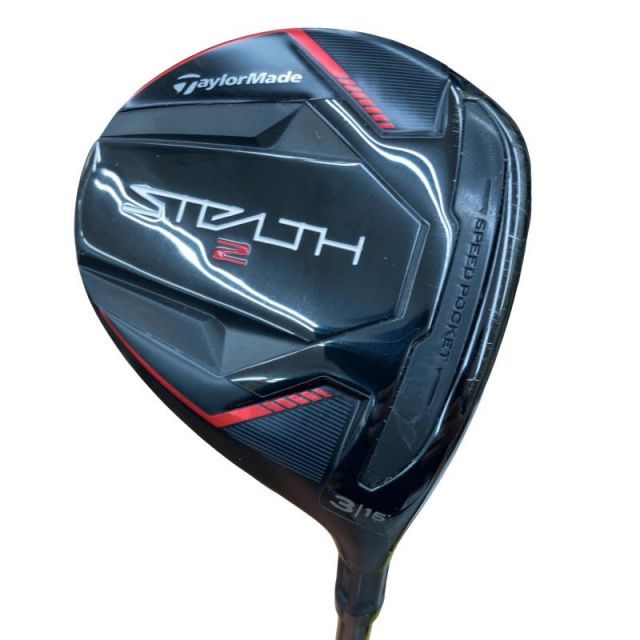 【中古】 テーラーメイド STEALTH2 3W フェアウェイウッド FW TENSEI RED TM50(STEALTH FW) (フレックスS) メンズ 男性用 右利き 右用 Cランク ゴルフクラブ