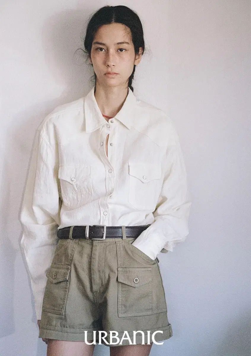 Urbanic30 Safari Shorts (カーキ) S