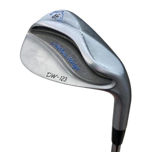 【中古】 キャスコ Dolphin Wedge DW-123 シルバー 46° ウェッジ WG NS PRO 950GH neo (フレックスその他) メンズ 男性用 右利き 右用 Cランク ゴルフクラブ 9,105円