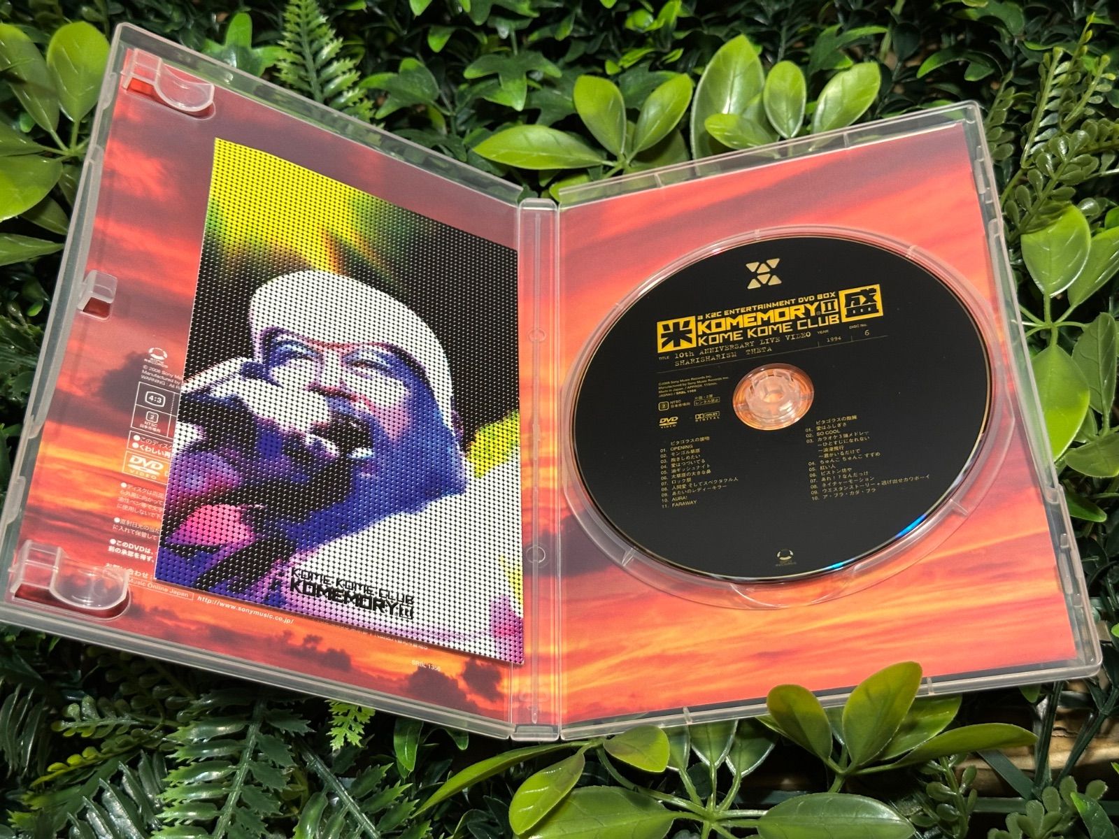 米米CLUB KOMEMORY II 米盛Ⅱ DVD-BOX 12枚組 完全生産限定盤 - メルカリ