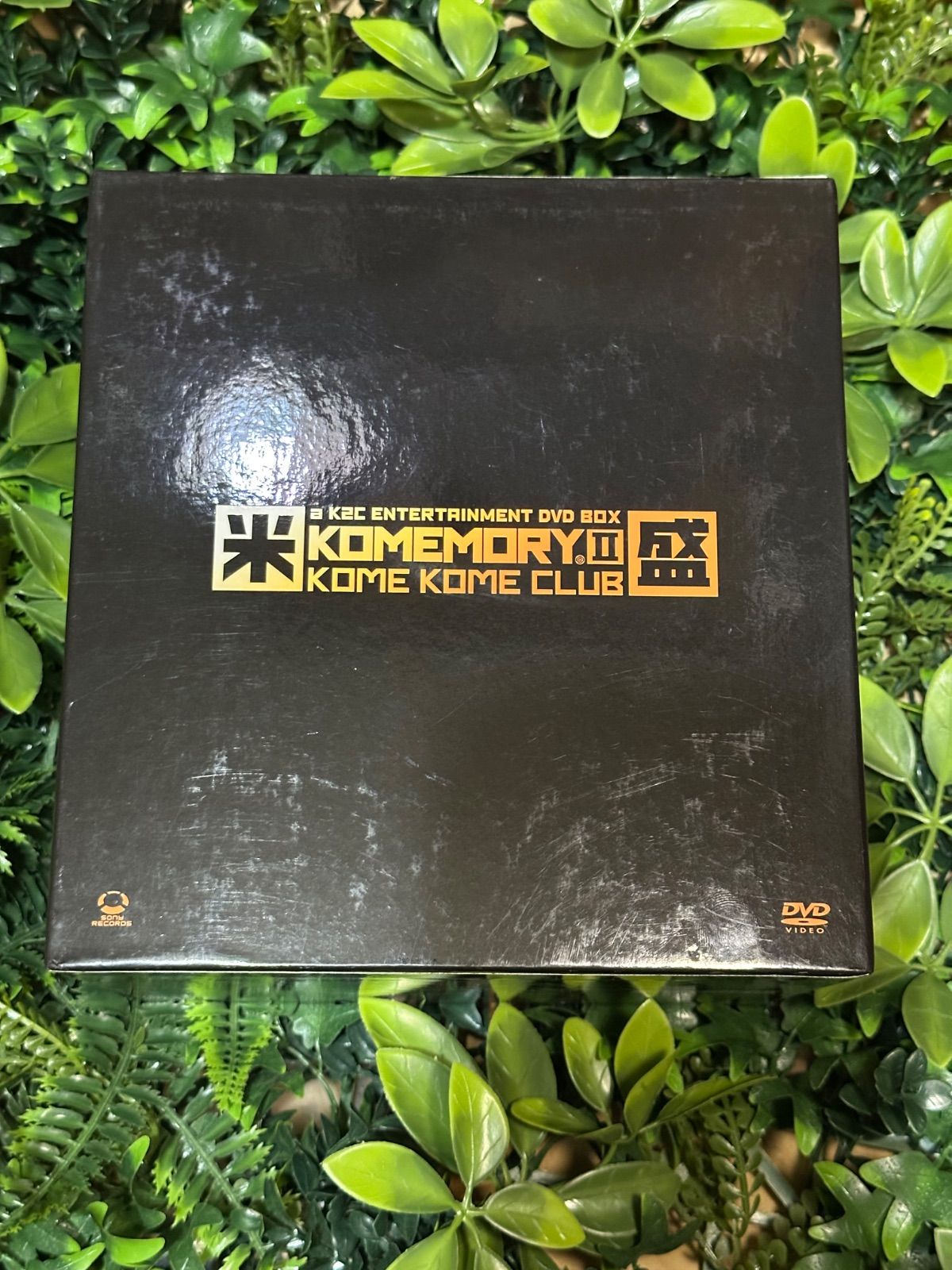 米米CLUB KOMEMORY II 米盛Ⅱ DVD-BOX 12枚組 完全生産限定盤 - メルカリ