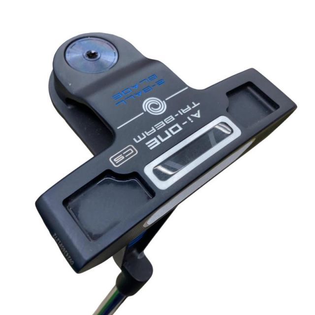 【中古】 オデッセイ Ai-ONE TRI-BEAM 2-BALL BLADE CS 34インチ パター PT STROKE LAB 90 スチール (フレックスその他) メンズ 男性用 右利き 右用 Bランク ゴルフクラブ 14,046円