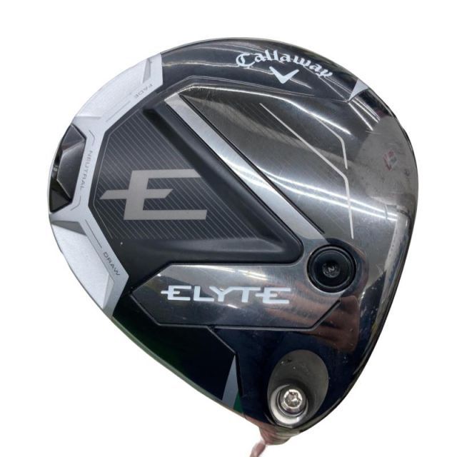 【中古】 キャロウェイ ELYTE 10.5° ドライバー DR VENTUS GREEN 50 for CW(ELYTE DR) (フレックスSR) メンズ 男性用 右利き 右用 Cランク ゴルフクラブ