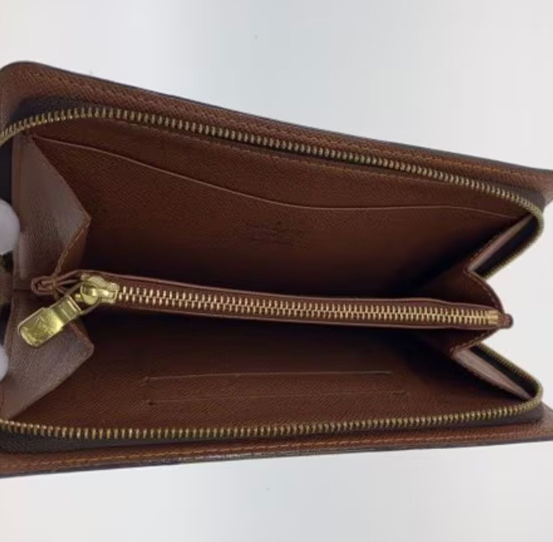 LOUIS VUITTON × 村上隆 モノグラム パンダ ポルト モネ ジップ 長財布 