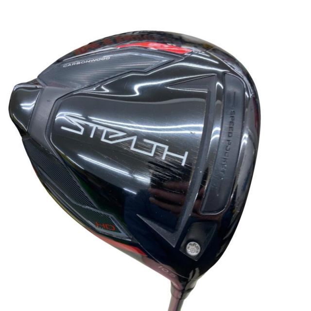 【中古】 テーラーメイド STEALTH HD 10.5° ドライバー DR 純正特注シャフト (フレックスS) メンズ 男性用 右利き 右用 Cランク ゴルフクラブ