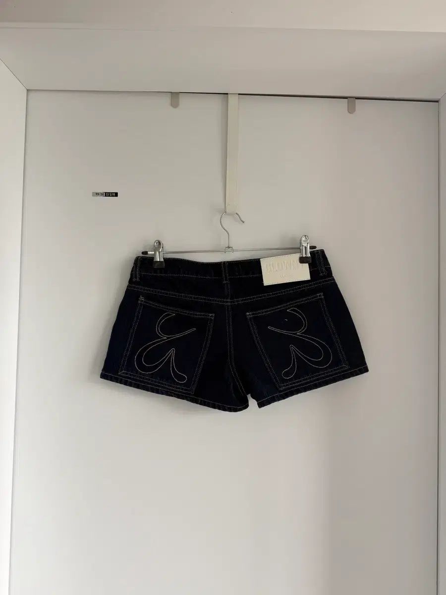 (新品) グロウニー レイチェル デニム THE RACHEL DENIM SHORTS (DEEP BLUE)
