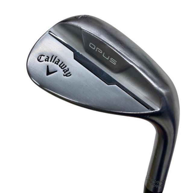 【中古】 キャロウェイ OPUS クロム 58°/12°W ウェッジ WG Dynamic Gold (フレックスS) メンズ 男性用 右利き 右用 Cランク ゴルフクラブ
