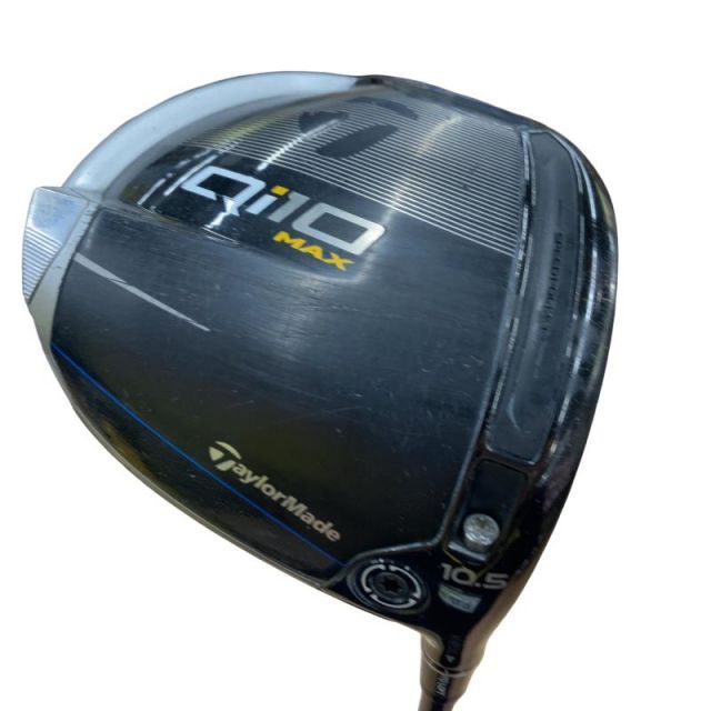 【中古】 テーラーメイド Qi10 MAX 10.5° ドライバー DR Diamana BLUE TM50(Qi10 DR) (フレックスS) メンズ 男性用 右利き 右用 Cランク ゴルフクラブ