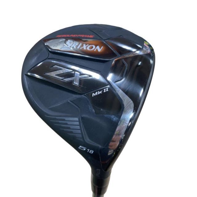 【中古】 ダンロップ SRIXON ZX Mk II 5W フェアウェイウッド FW Diamana ZX-II 50 (フレックスSR) メンズ 男性用 右利き 右用 Cランク ゴルフクラブ