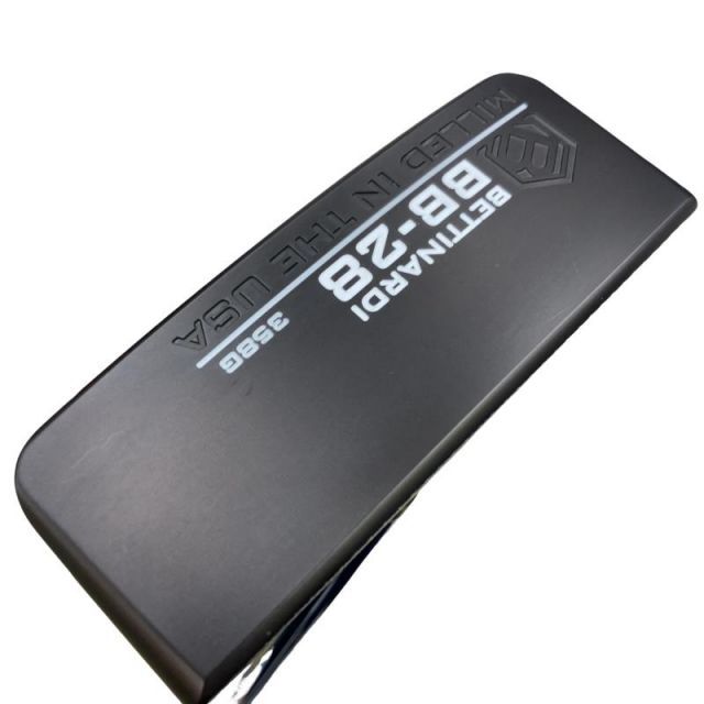 【中古】 ベティナルディ BETTINARDI BB28(2023) センター 34インチ パター PT スチール (フレックスその他) メンズ 男性用 右利き 右用 Bランク ゴルフクラブ