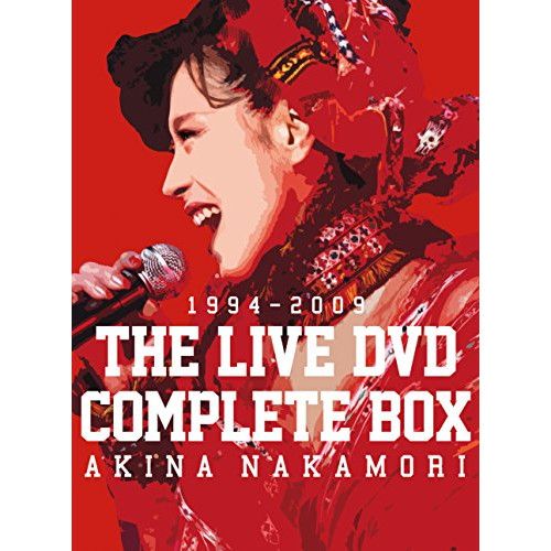 【DVD】中森明菜 / 中森明菜 THE LIVE DVD COMPLETE BOX (UPBH-1404) 16,401円