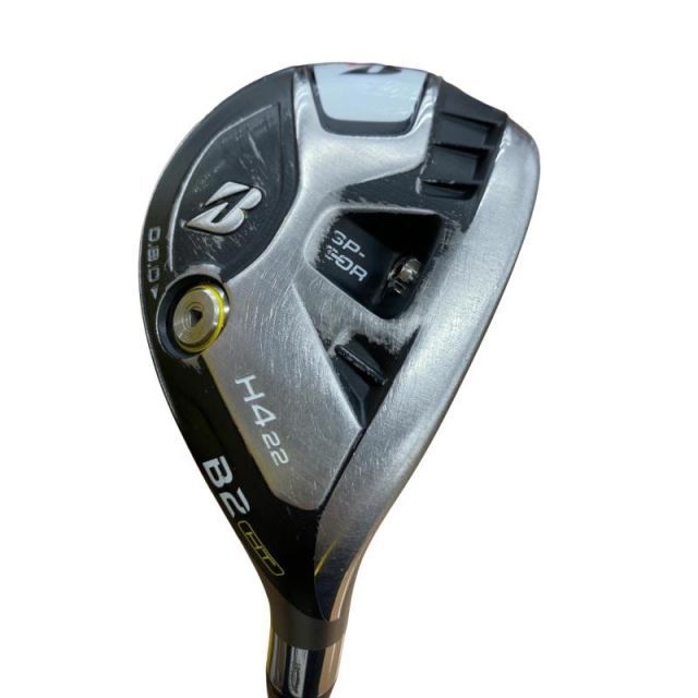 【中古】 ブリヂストン BRIDGESTONE B2 HT H4 ユーティリティ UT SPEEDER NX BS40h (フレックスその他) メンズ 男性用 右利き 右用 Cランク ゴルフクラブ