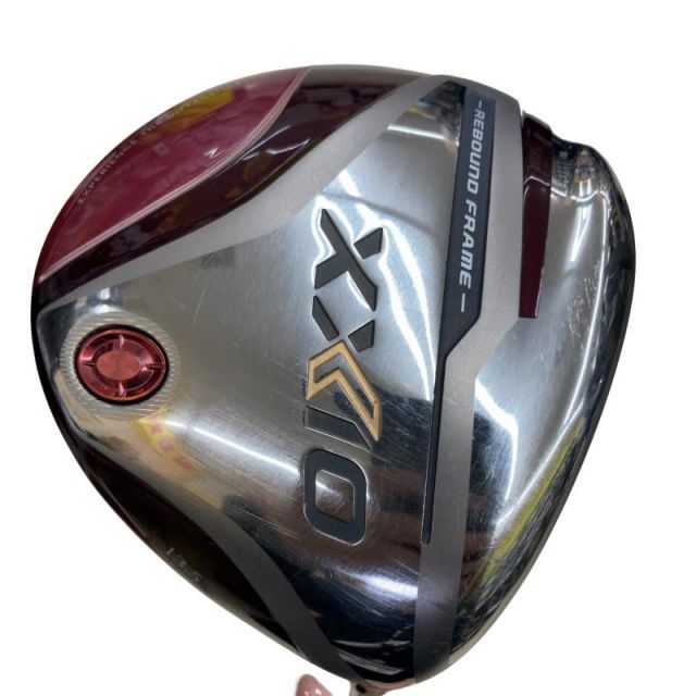 【中古】 ダンロップ XXIO(2022) 13.5°(ボルドー) レディース ドライバー DR XXIO MP1200L(DR) ボルドー (フレックスL) レディース 女性用 右利き 右用 Cランク ゴルフクラブ
