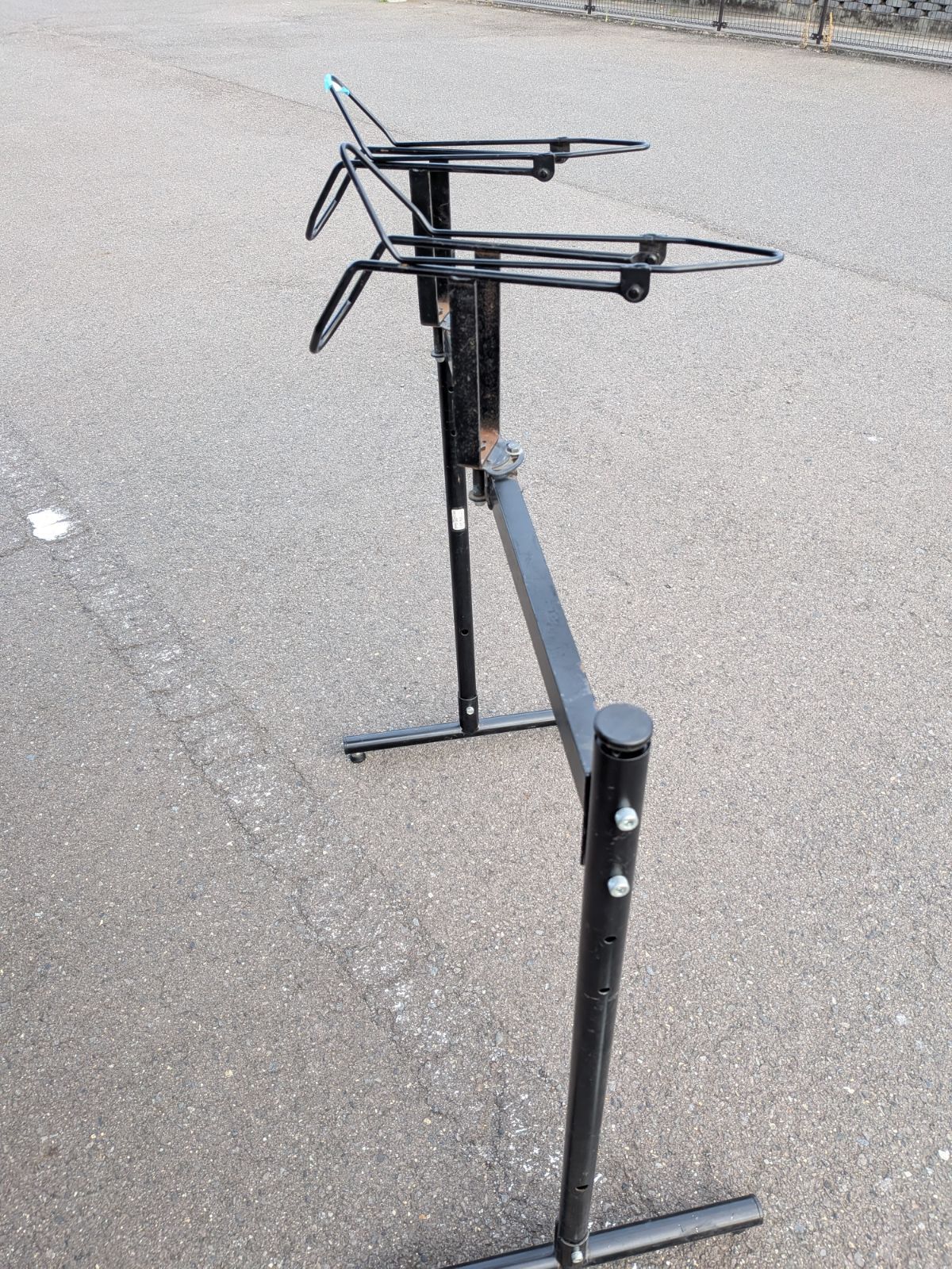 MINOURA ミノウラ DS-4200 自転車ディスプレイスタンド 2台用 駐輪