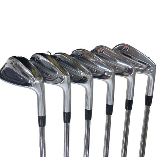 【中古】 ブリヂストン TOUR B 201CB 6S アイアンセット IR NS PRO MODUS3 TOUR120 (フレックスS) メンズ 男性用 右利き 右用 Dランク ゴルフクラブ