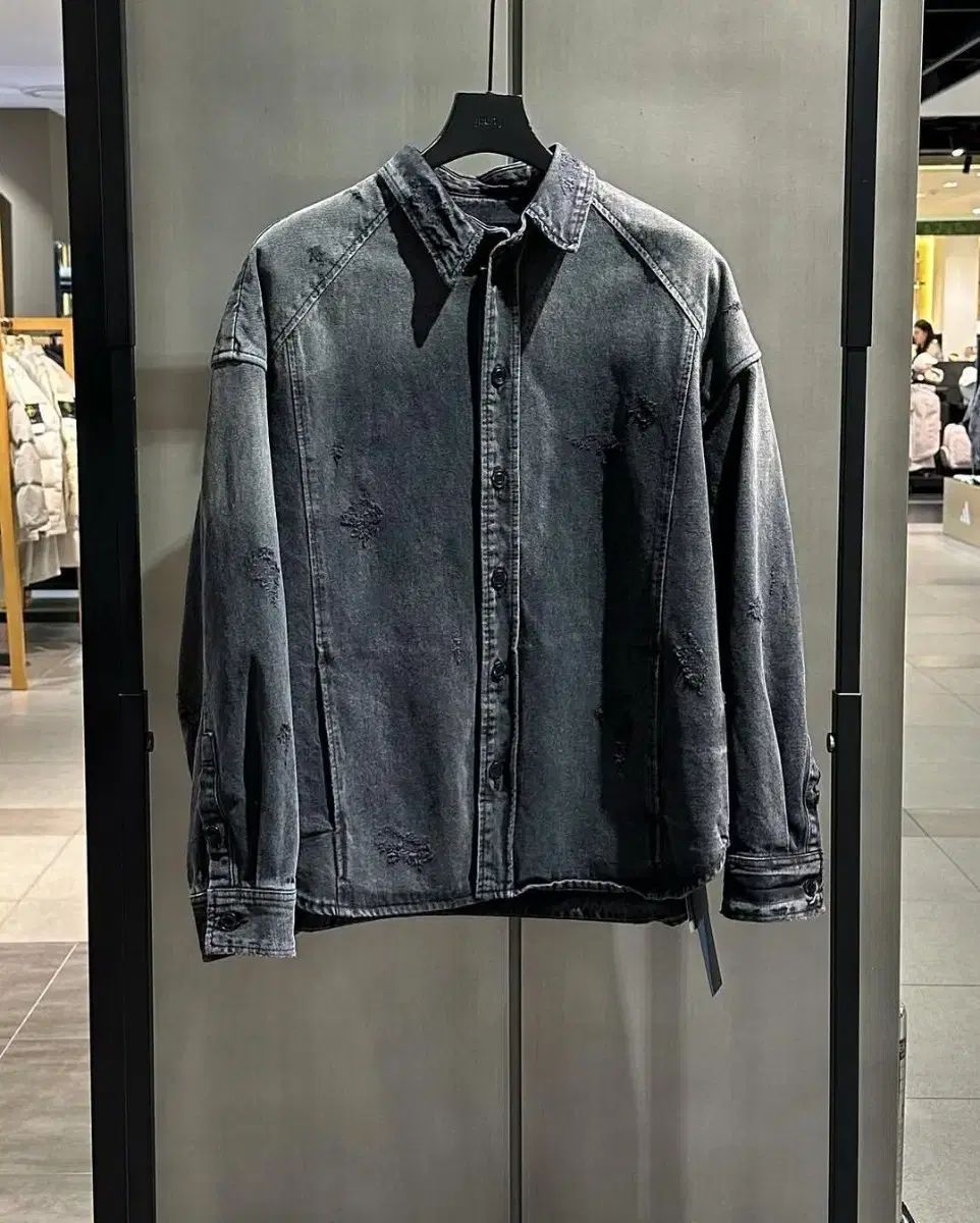 JUUN J ジュンジェイ 59万 ダメージ デニムシャツ ジャケット