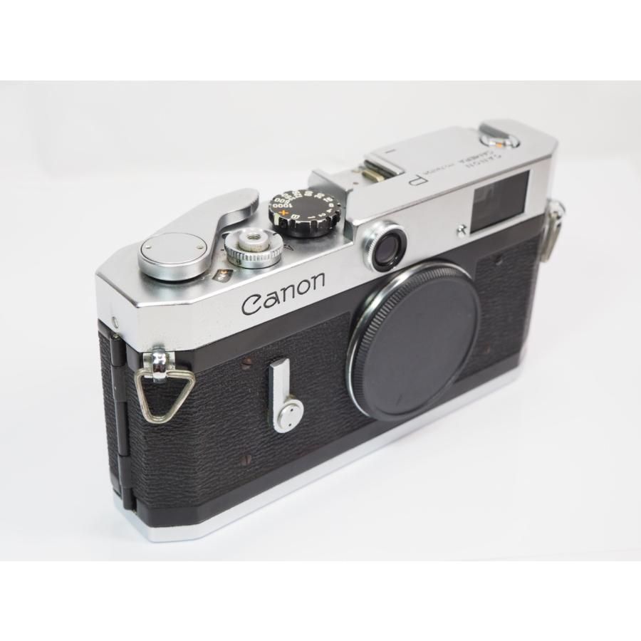 送料無料 Canon P ポピュレール ボディー レンジファインダー カメラ