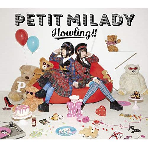 【CD】petit milady / Howling!!(初回限定盤A)(DVD付) (POCE-9424)