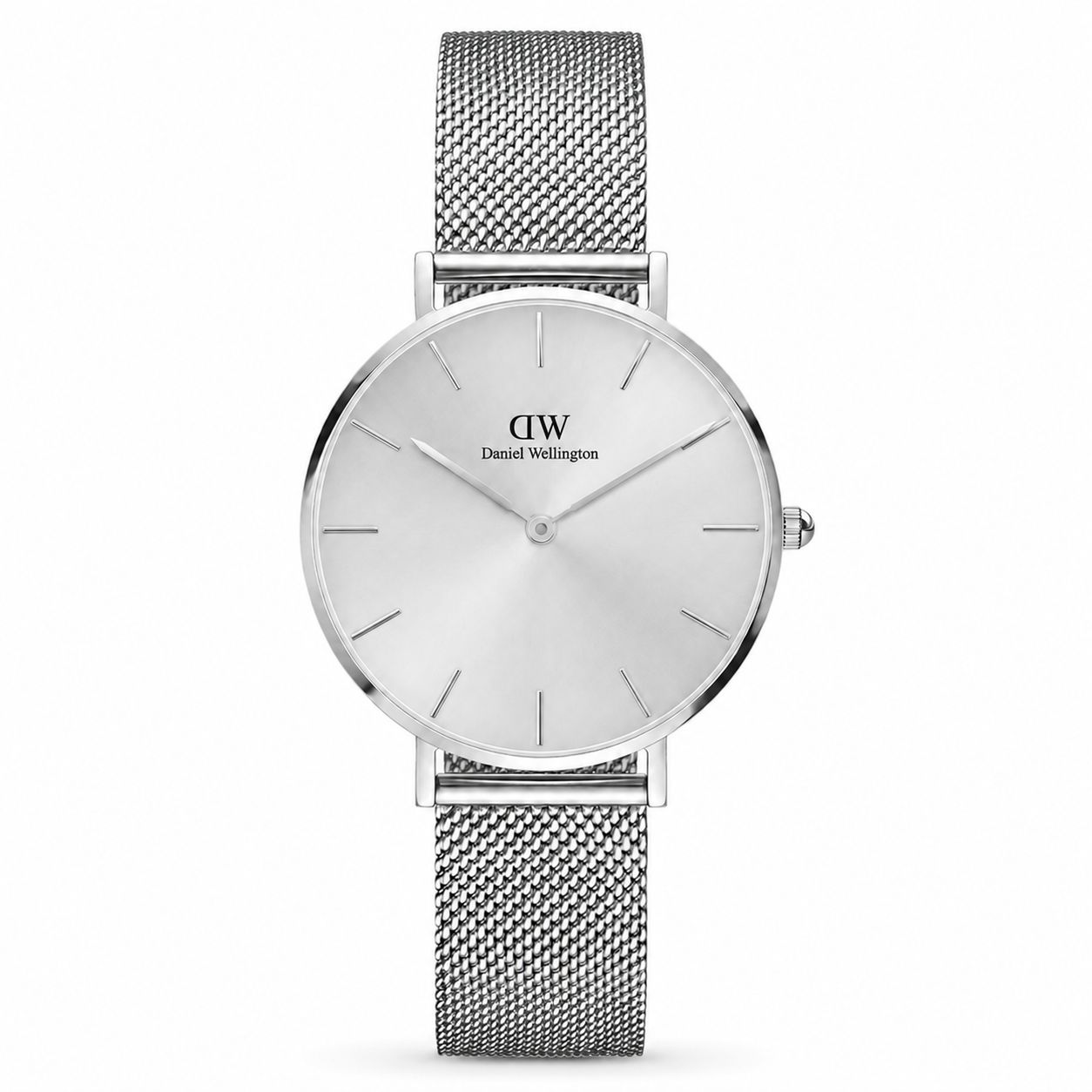 【ギフト対応可】ダニエルウェリントン DANIEL WELLINGTON 腕時計 Petite Unitone Silver 32mm メッシュベルト シルバー ステンレス ウォッチ レディース 人気 ブランド おしゃれ 誕生日 記念 プレゼント 送料無料