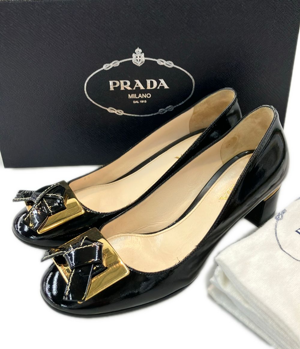 プラダ パンプス レディース SIZE 35 1/2 PRADA