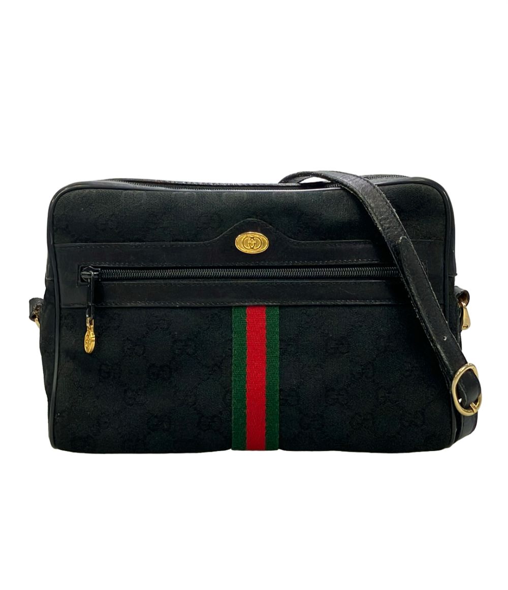 グッチ ショルダーバッグ 斜め掛け GGキャンバス 010-378 レディース GUCCI