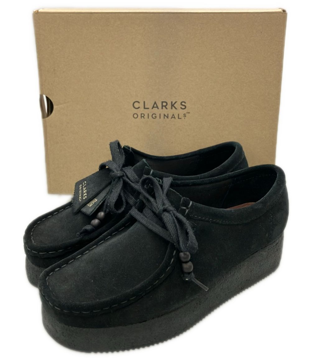 クラークス 厚底ワラビー ワラクラフトビー 26173497 レディース SIZE UK 5 Clarks