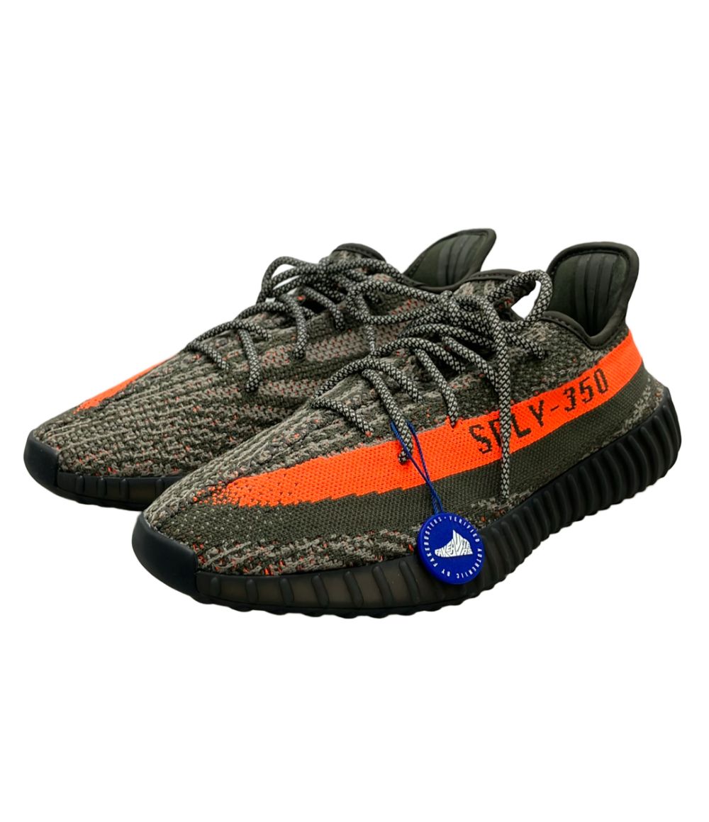 美品 アディダス ローカットスニーカー イージー ブースト 350 V2 HQ7045 メンズ SIZE 29.0 adidas
