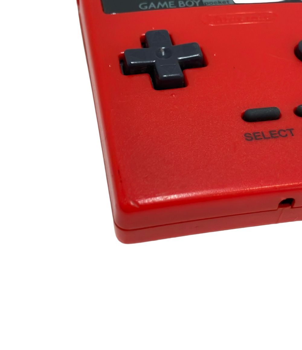 ニンテンドー ゲームボーイポケット レッド ホビー その他 【公式通販】