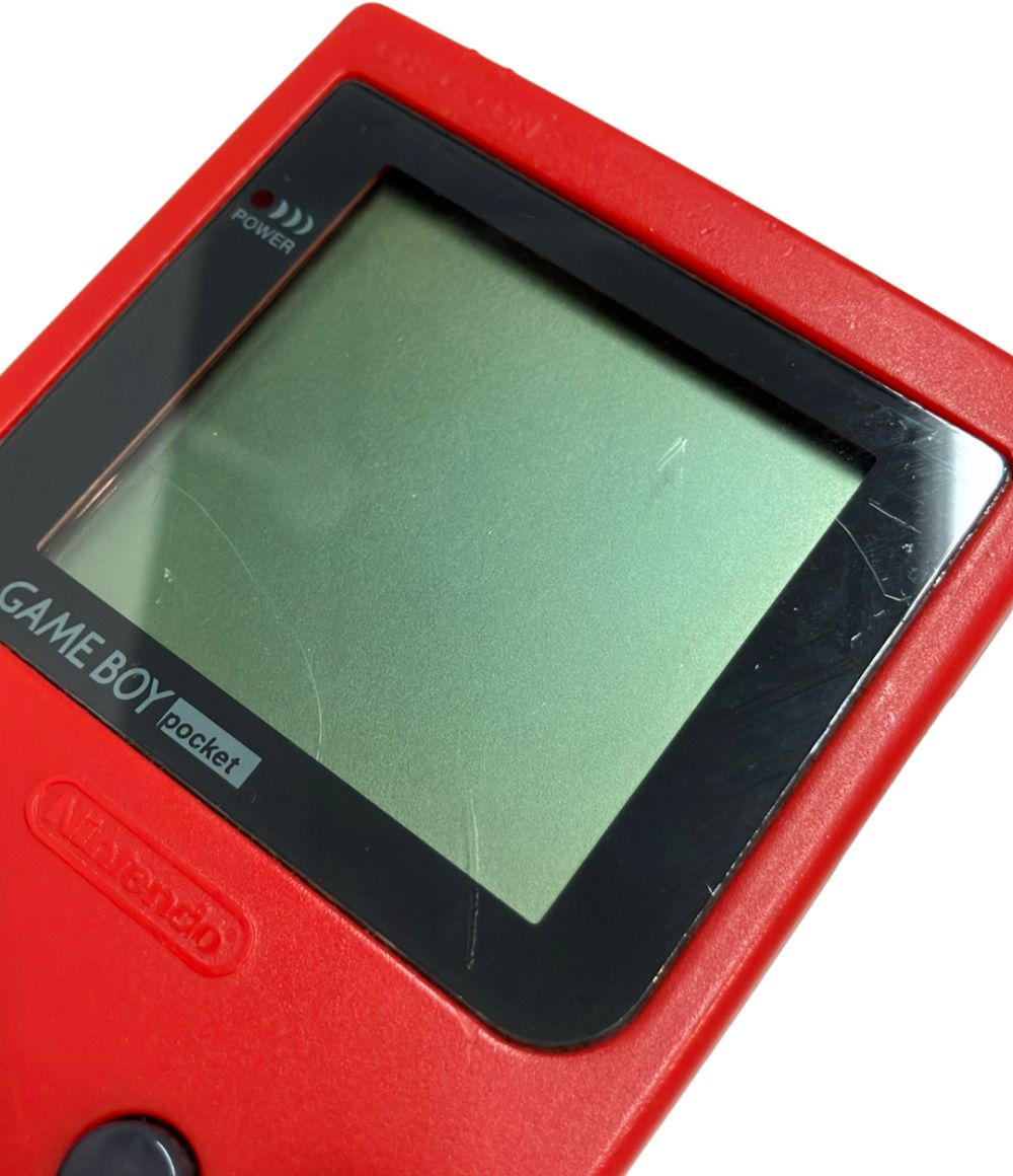 ニンテンドー ゲームボーイポケット レッド ホビー その他 【公式通販】