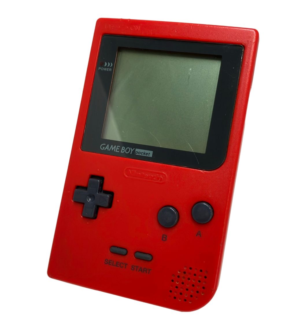 ニンテンドー ゲームボーイポケット レッド ホビー その他 【公式通販】