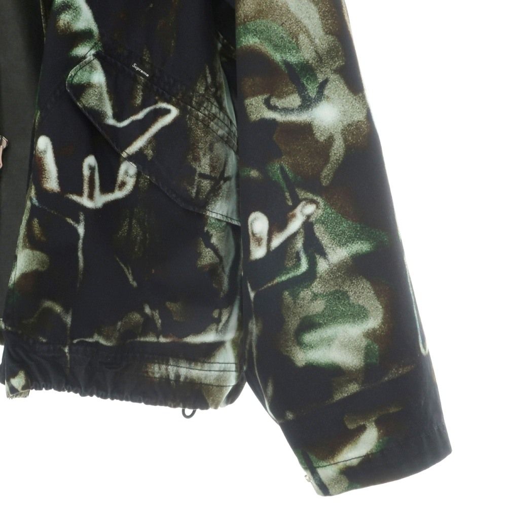中古】シュプリーム Supreme 2026年春夏 Hooded Raglan Jacket MAjO