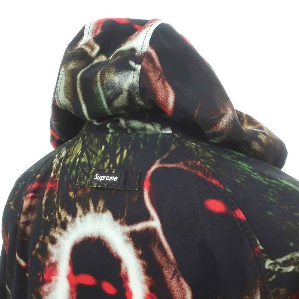 中古】シュプリーム Supreme 2026年春夏 Hooded Raglan Jacket MAjO