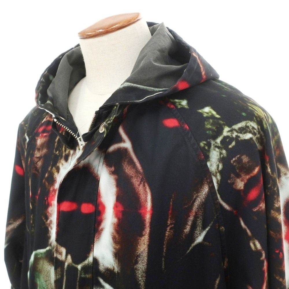 【中古】シュプリーム Supreme 2026年春夏 Hooded Raglan Jacket MAjO TECH コットン フーデッドブルゾン ブラック系【サイズM】【メンズ】 中古】シュプリーム Supreme 2026年春夏 Hooded Raglan Jacket MAjO