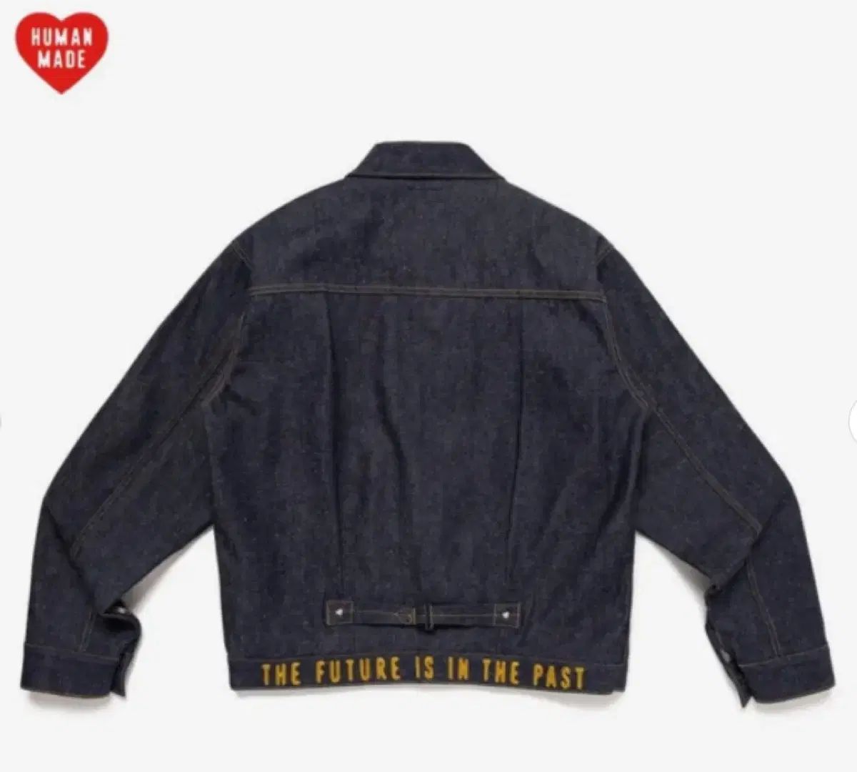HUMAN MADE(ヒューマンメイド) デニムジャケット XL ほぼ新品 出品