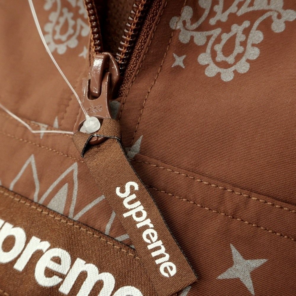 中古】シュプリーム Supreme 2026年春夏 Reflective Bandana Anorak