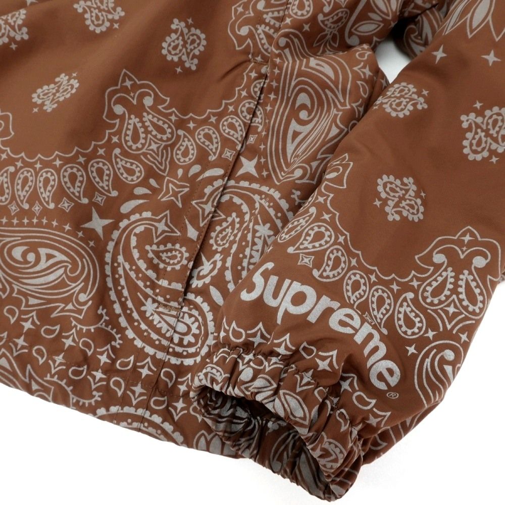 中古】シュプリーム Supreme 2026年春夏 Reflective Bandana Anorak