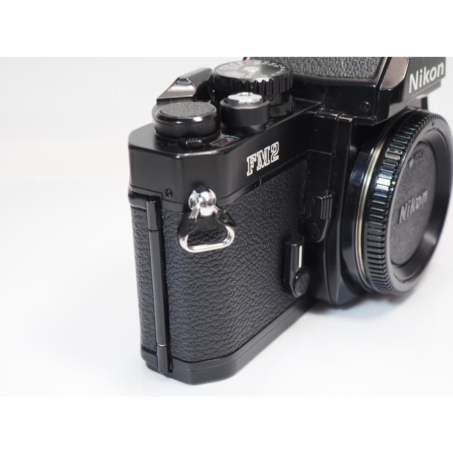 送料無料 Nikon NEW FM2 ブラック ボディー フイルムカメラ [管NI9123