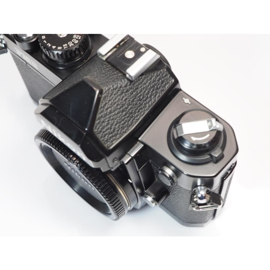 送料無料 Nikon NEW FM2 ブラック ボディー フイルムカメラ [管NI9123