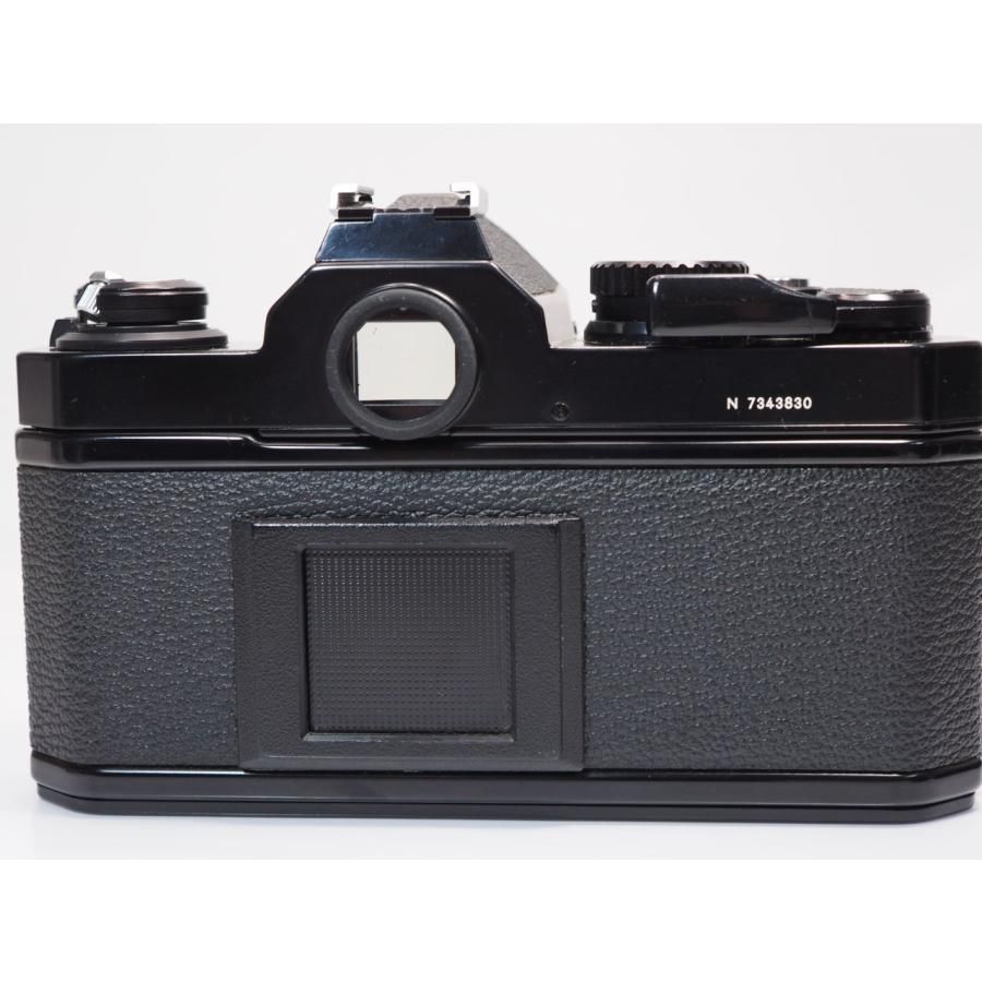 送料無料 Nikon NEW FM2 ブラック ボディー フイルムカメラ [管NI9123